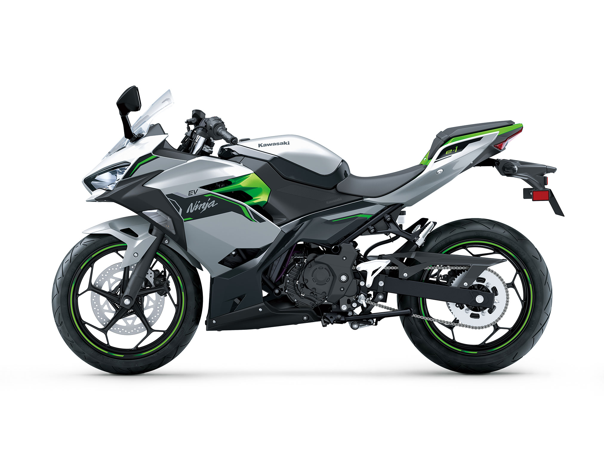 Kawasaki Ninja чоппер