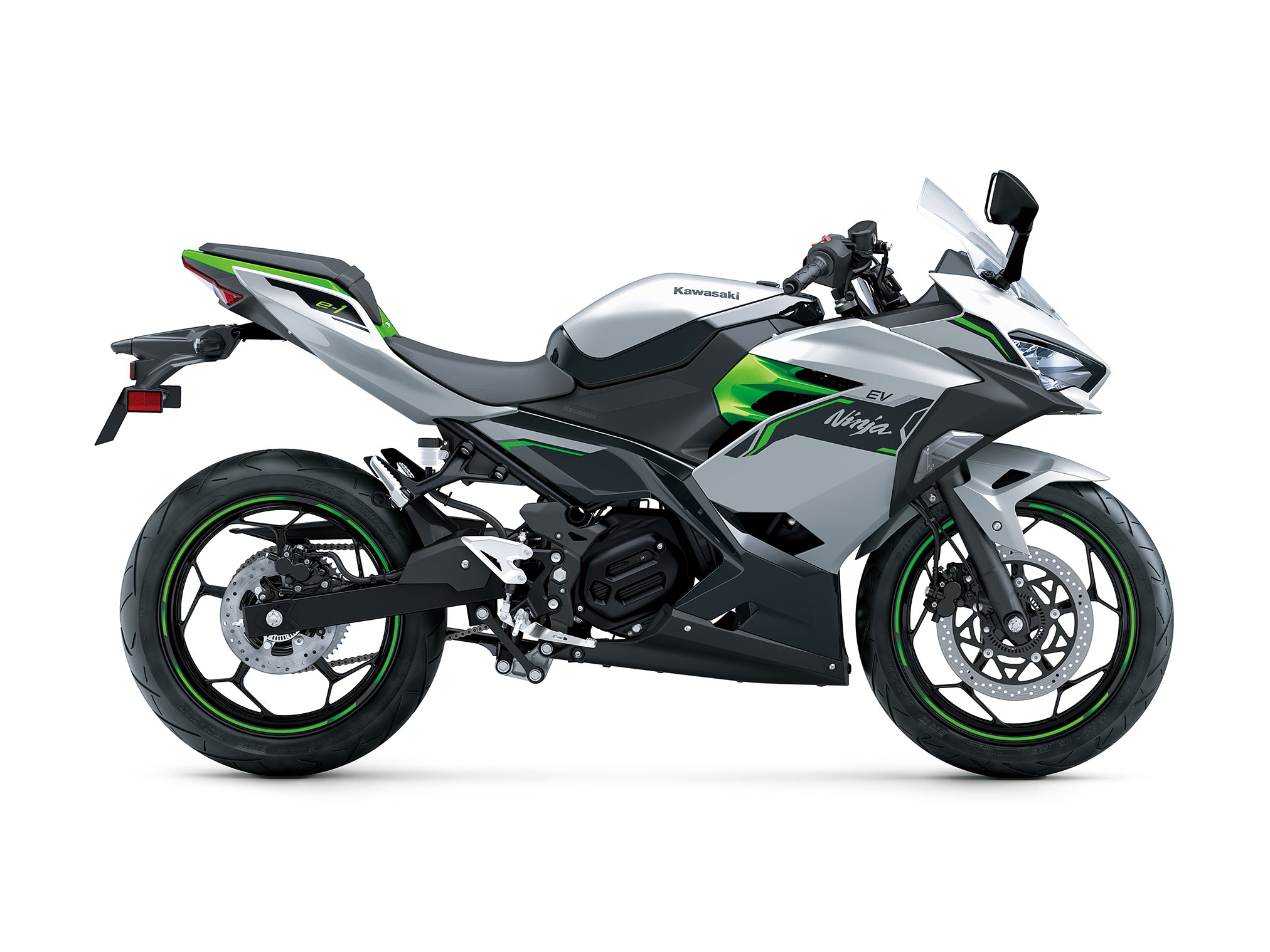 Kawasaki Ninja e-1 and Z e-1 Electrics Ready for Launch