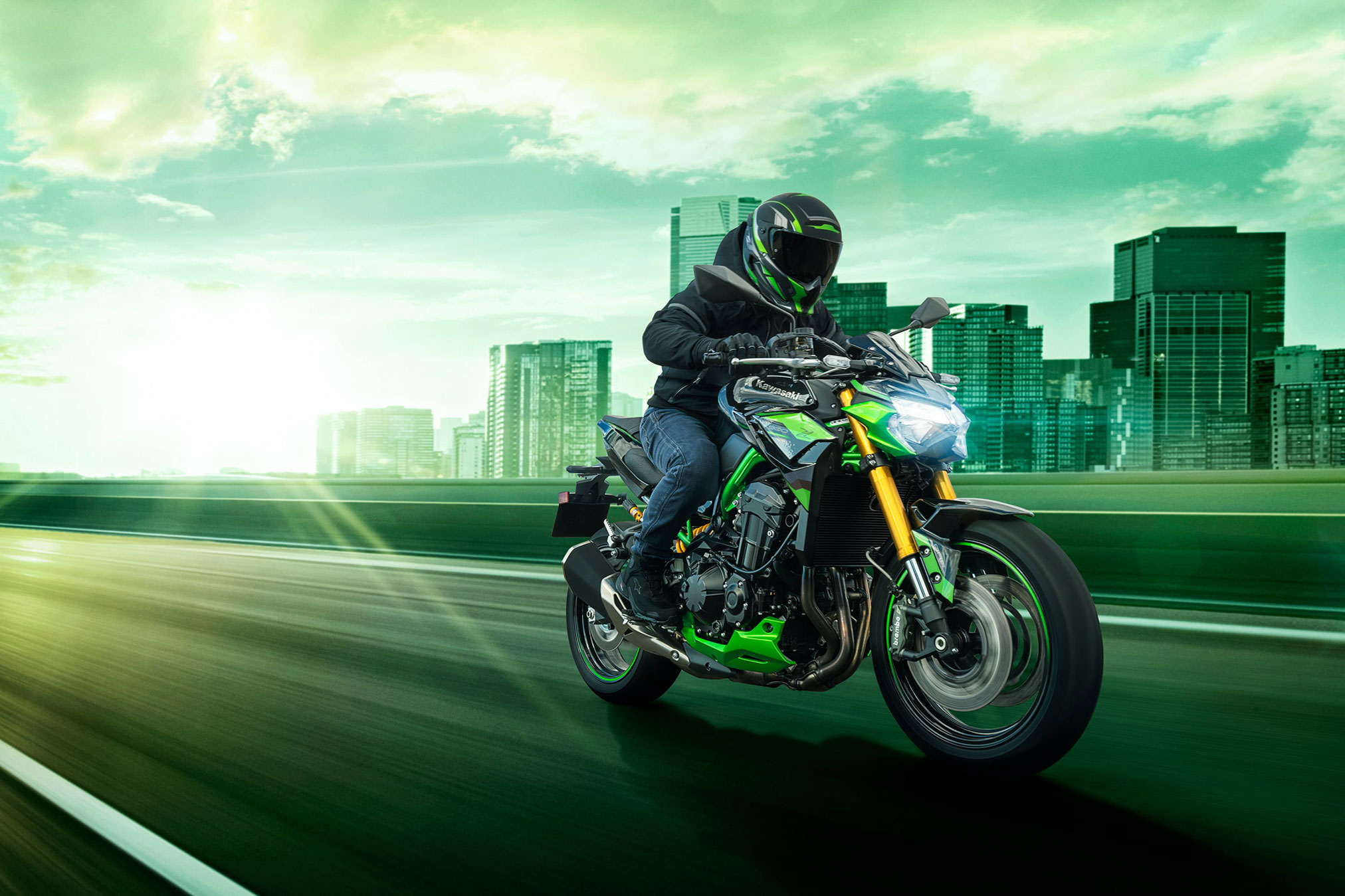 2024 Kawasaki Z900SE ABS Guide • Total Motorcycle