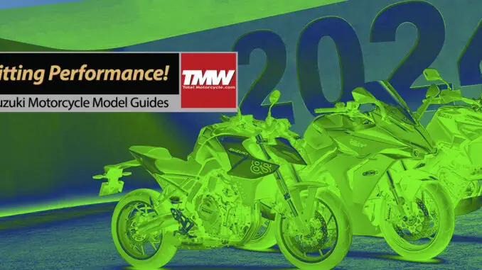 2024 Suzuki Motorcycles: Hard-Hitting Performance