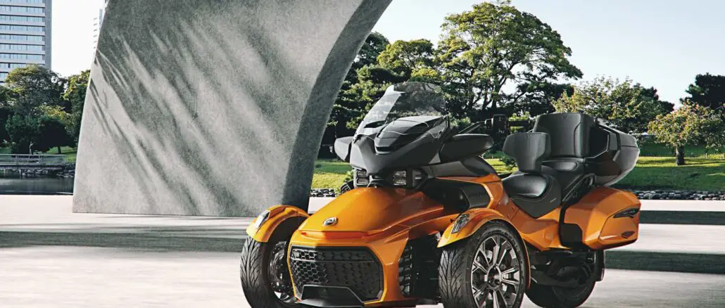 2024 Can-Am Spyder F3 Limited Special Series