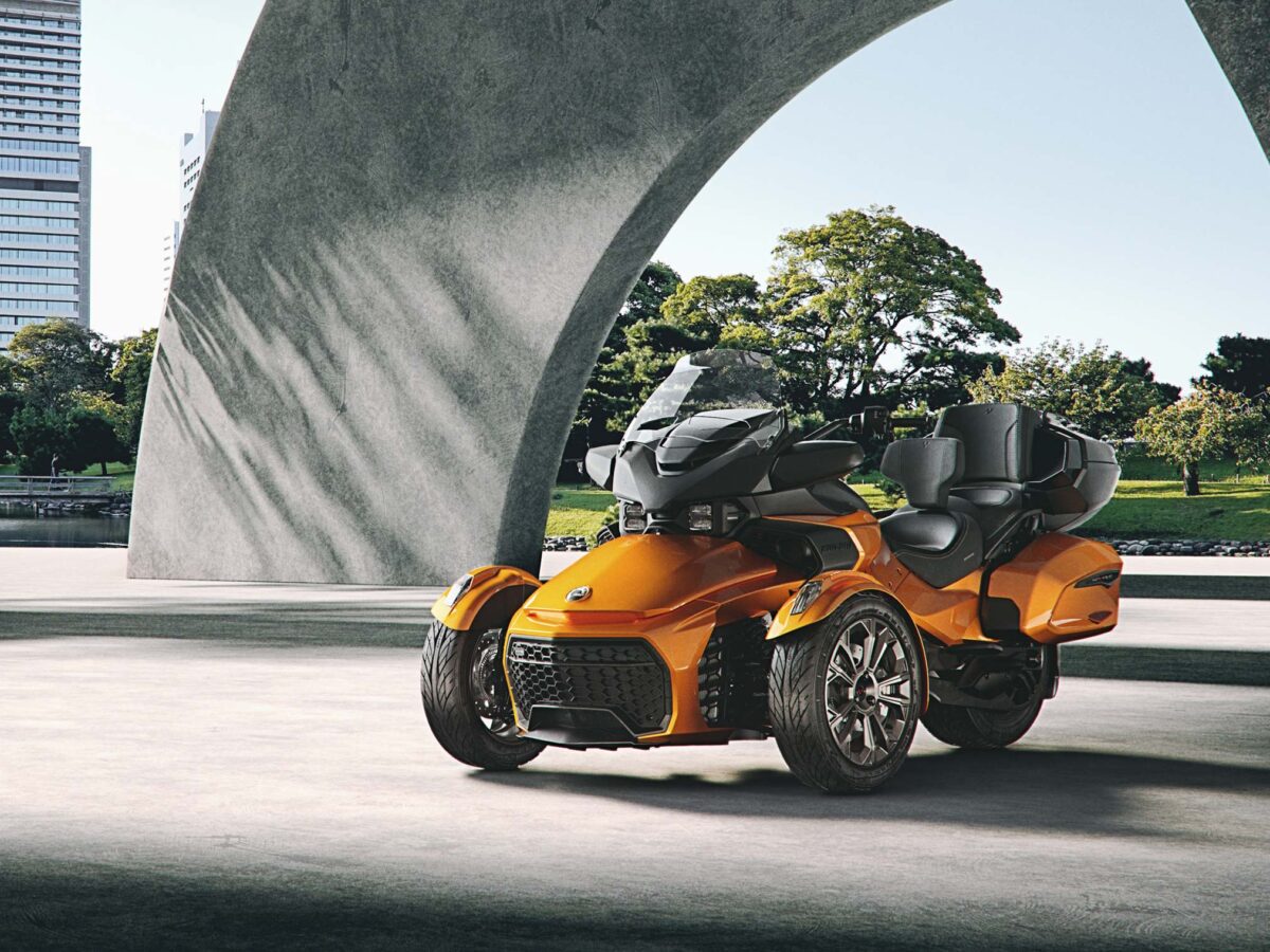 2024 CanAm Spyder F3 Limited Special Series Guide • Total Motorcycle