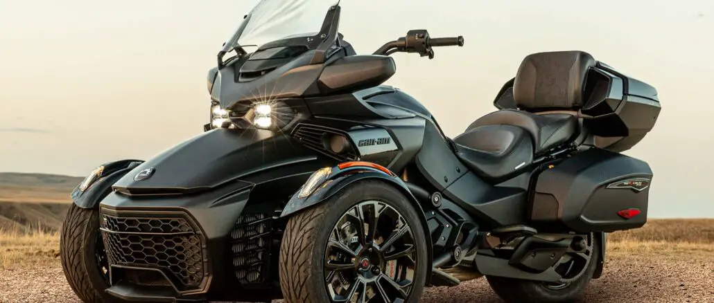 2024 Can-Am Spyder F3 Limited