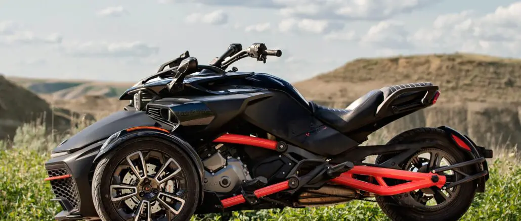 2024 Can-Am Spyder F3-S