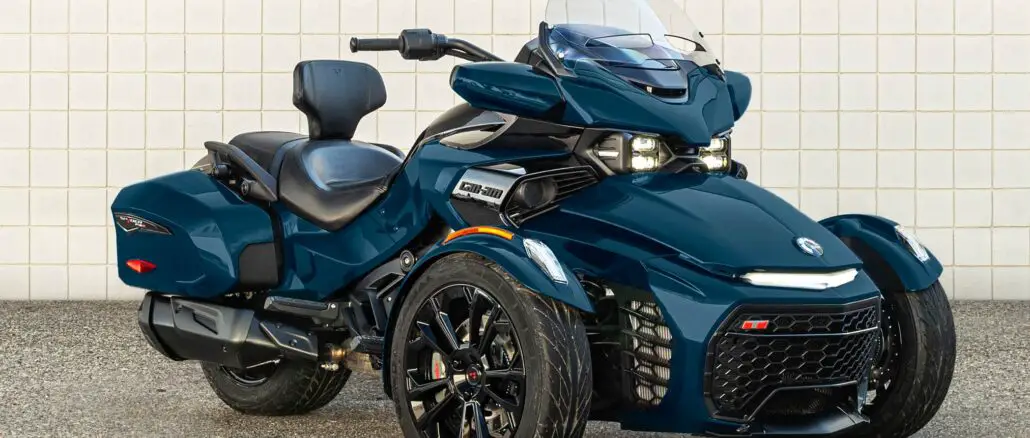 2024 Can-Am Spyder F3-T