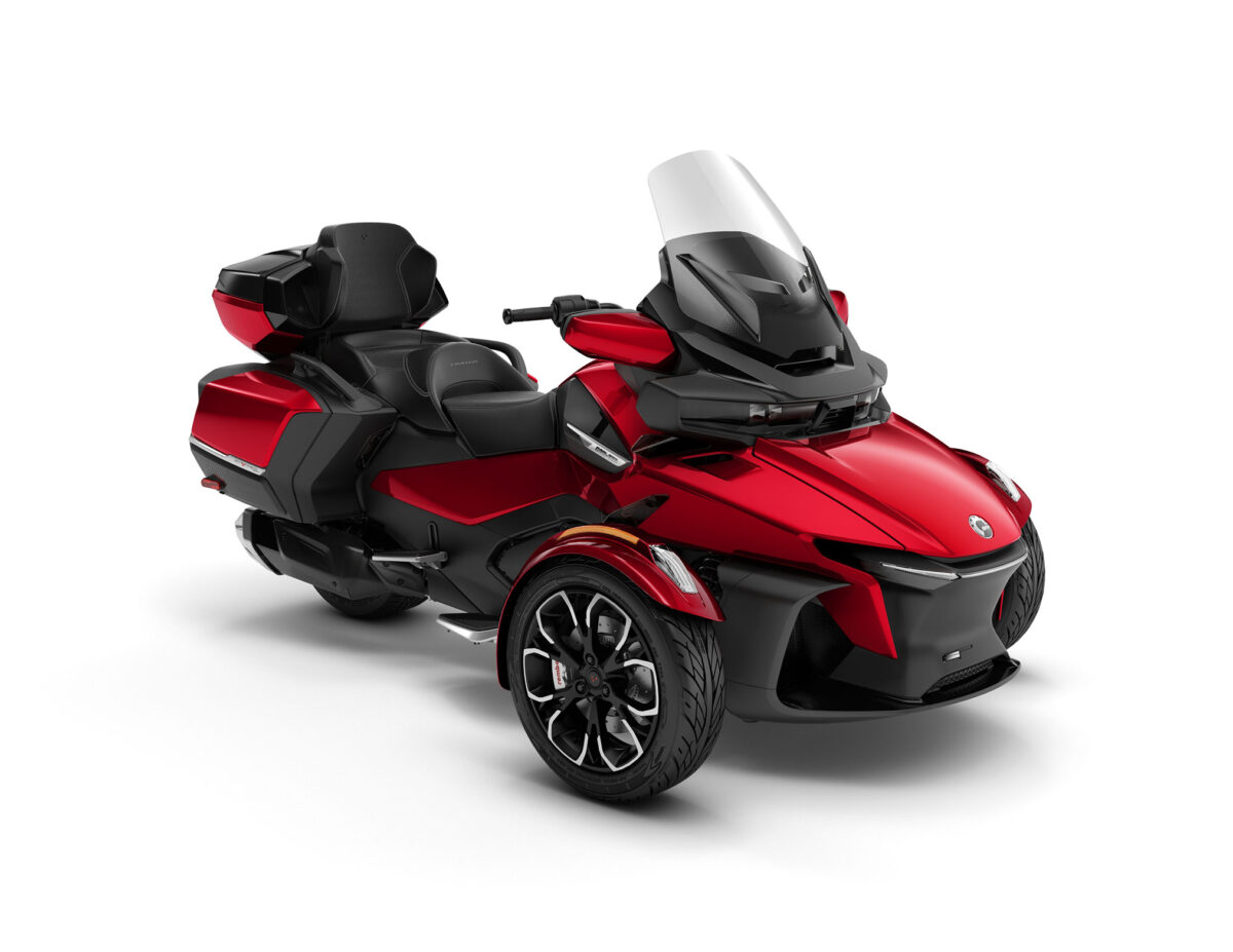 2024 CanAm Spyder RT Limited Guide • Total Motorcycle