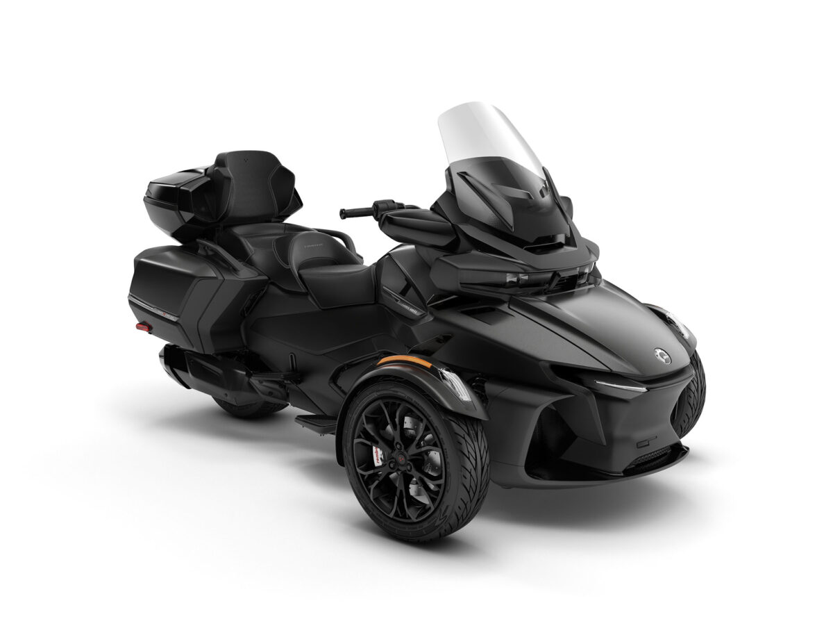 2024 CanAm Spyder RT Limited Guide • Total Motorcycle
