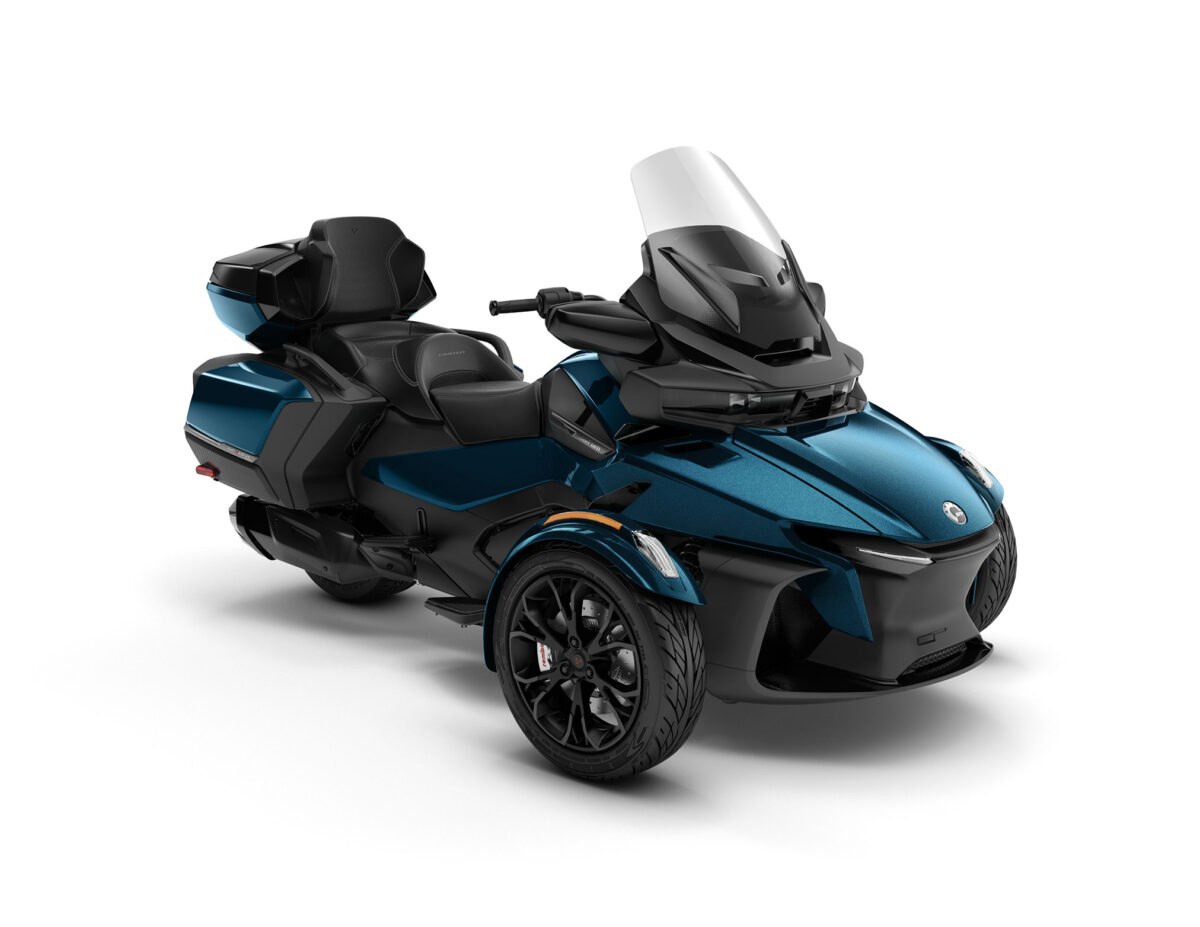 2025 CanAm Spyder RT Limited Guide • Total Motorcycle