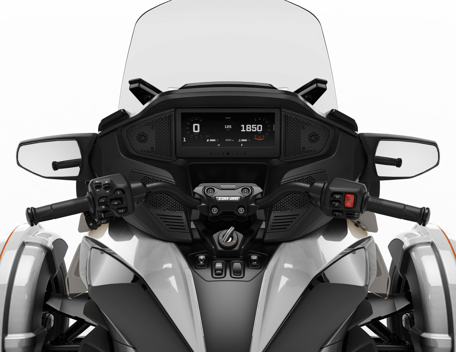2024 CanAm Spyder RT SeatoSky Guide • Total Motorcycle