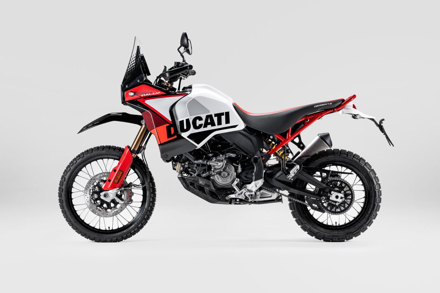 2024 Ducati DesertX Rally Guide • Total Motorcycle