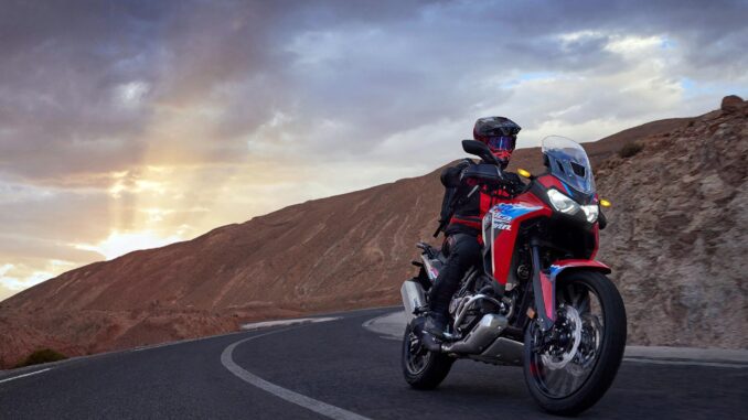 AFRICA TWIN UPDATED FOR 2024 - Australian Motorcycle News