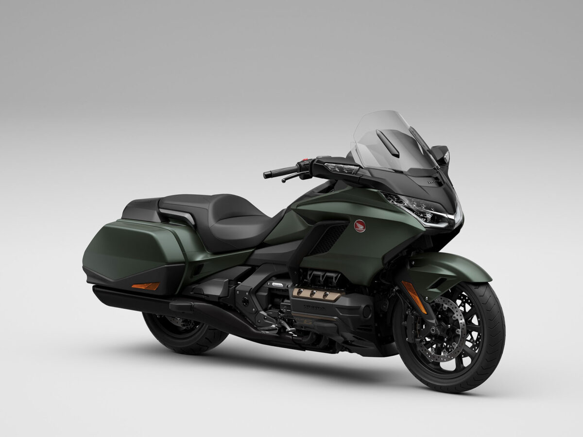 2024 Honda Gold Wing DCT