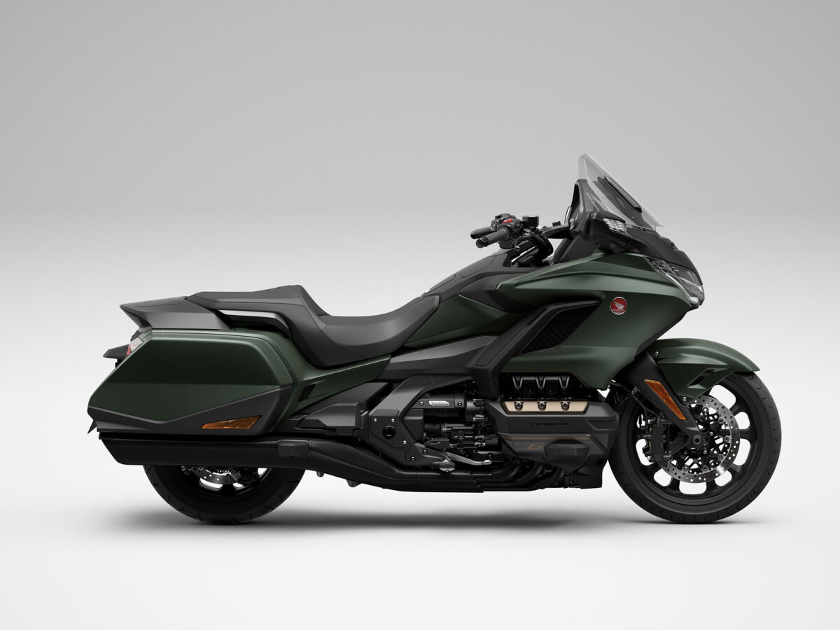 2024 Honda Gold Wing DCT Guide • Total Motorcycle