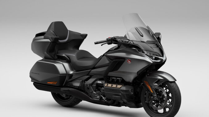 2024 Honda Gold Wing Tour Guide • Total Motorcycle