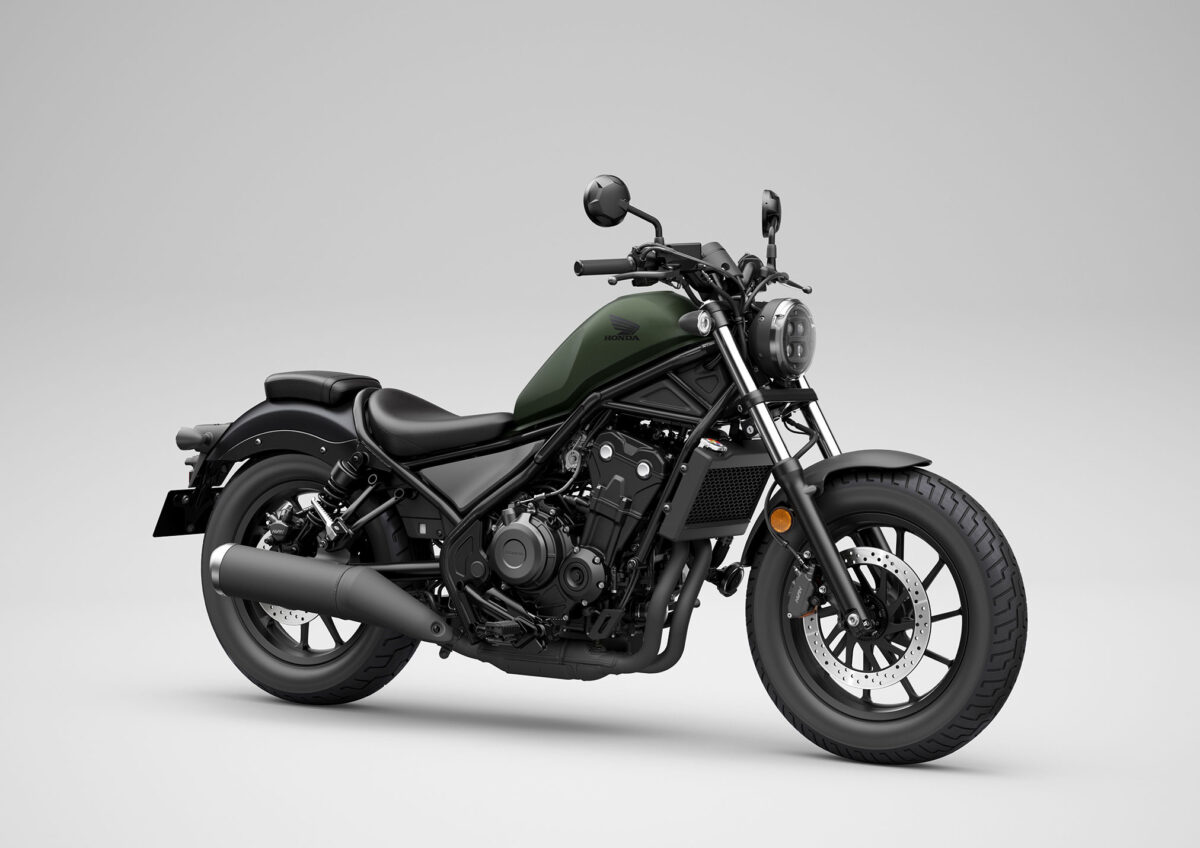 2024 Honda Rebel 500 ABS