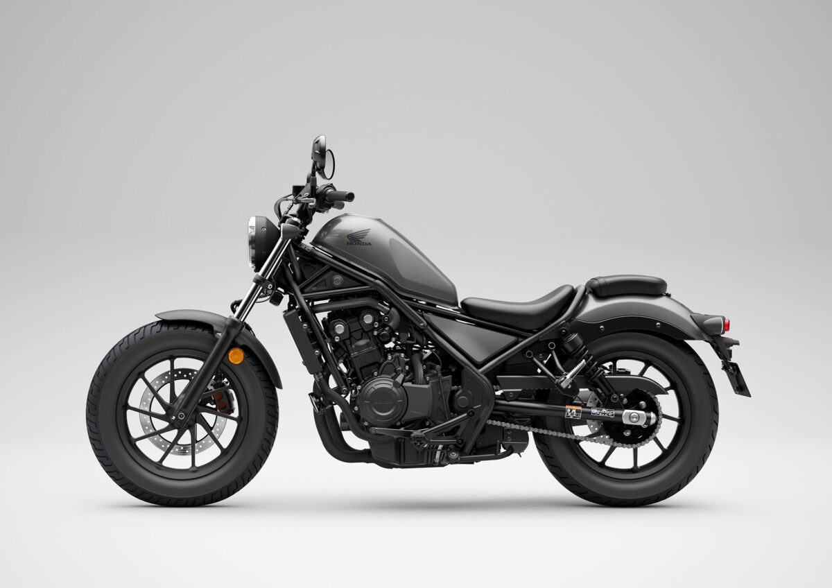 2024 Honda Rebel 500 ABS Guide • Total Motorcycle