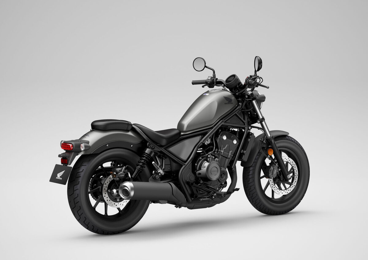 2024 Honda Rebel 500 ABS Guide • Total Motorcycle