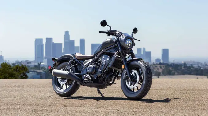 2024 Honda Rebel 500 SE ABS