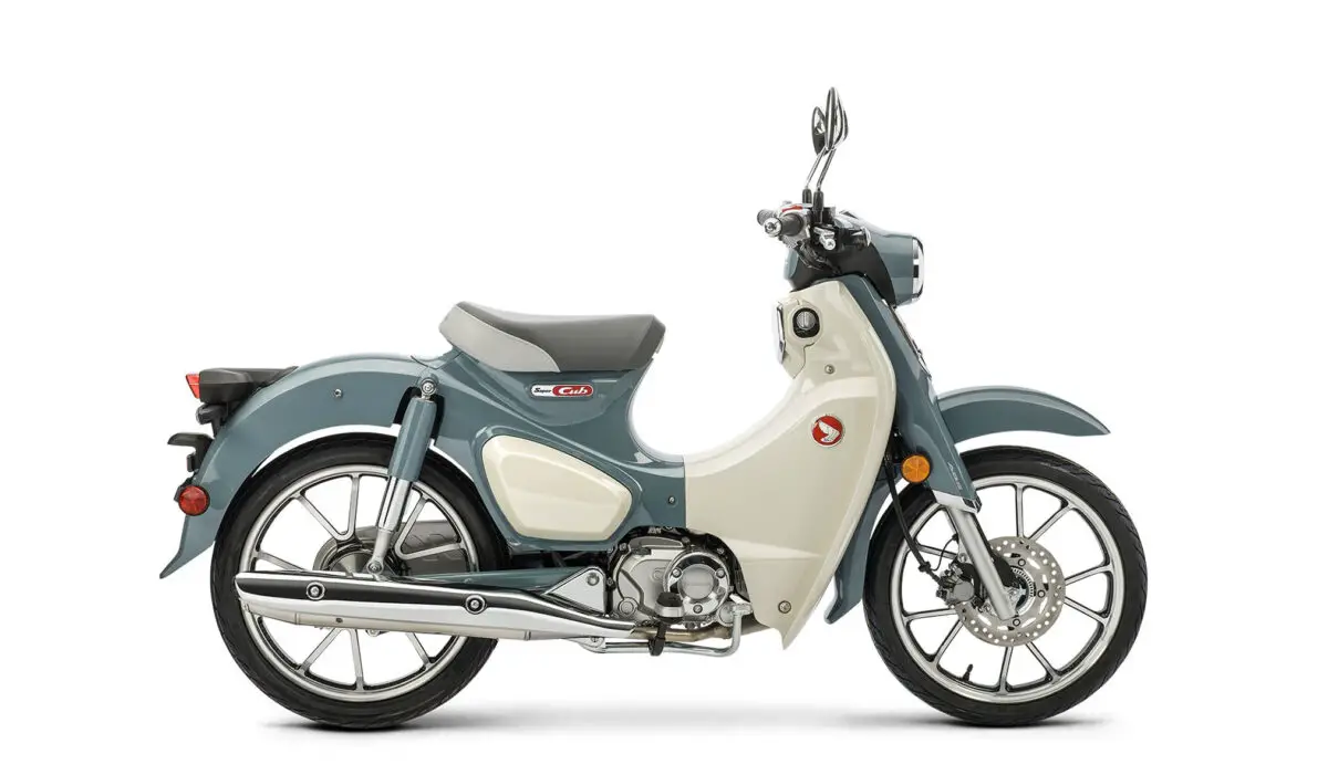 2024 Honda Super Cub C125 ABS