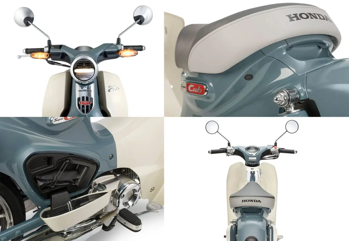 2024 Honda Super Cub C125 ABS