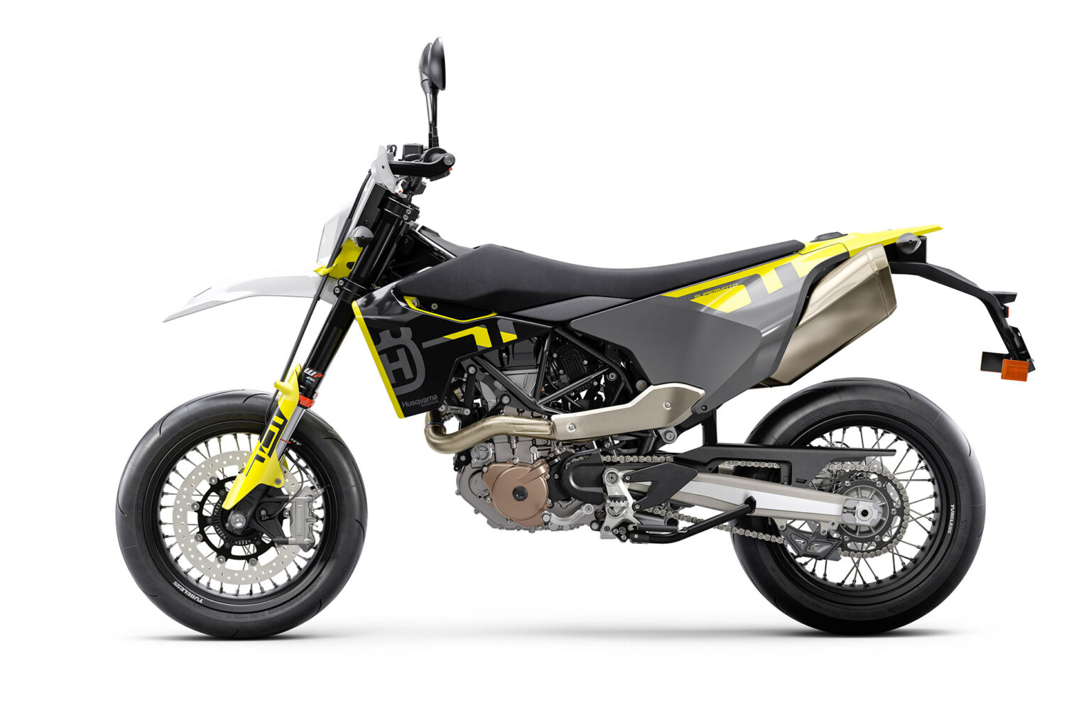 Husqvarna 701 Supermoto Black