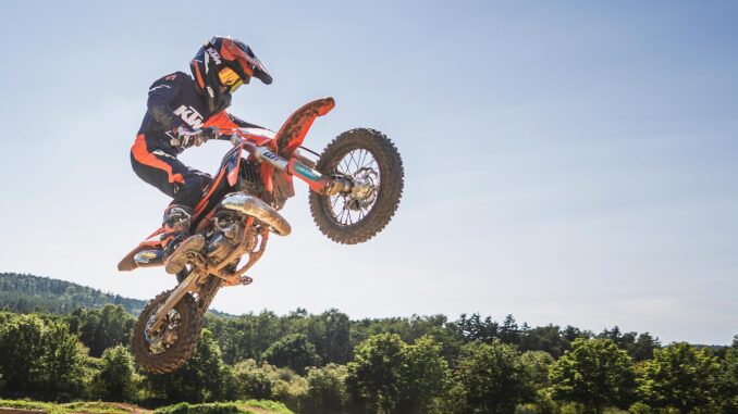 2024 KTM 50 SX Factory Edition