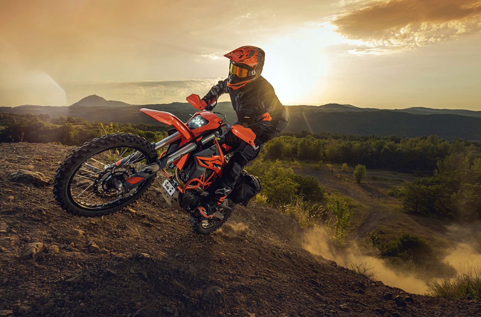 2024 KTM 690 Enduro R Guide • Total Motorcycle