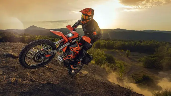 2024 KTM 690 Enduro R Guide • Total Motorcycle