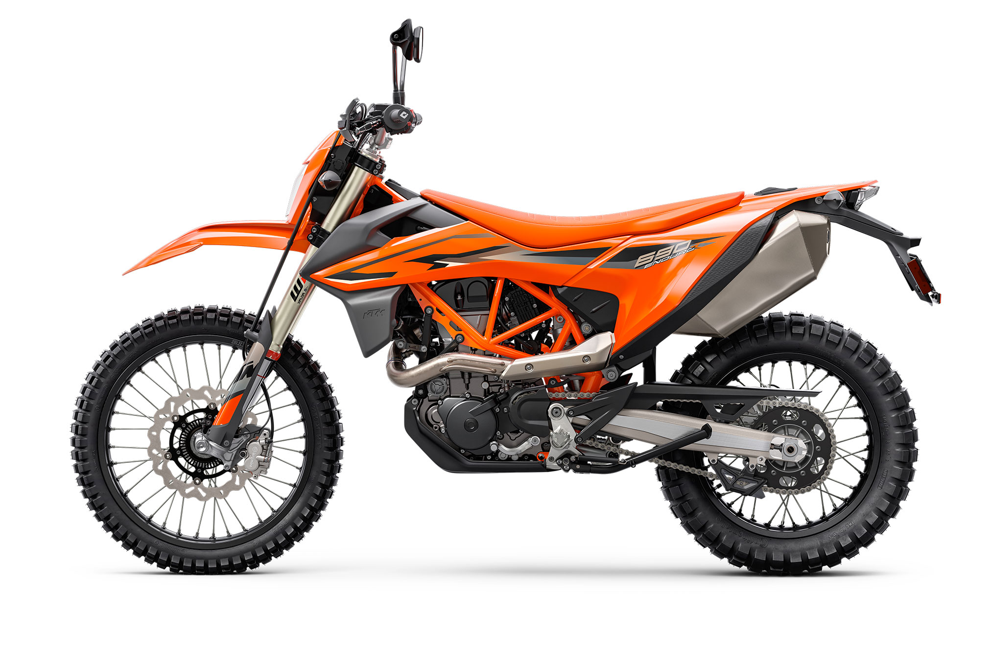 2024 KTM 690 Enduro R Guide • Total Motorcycle