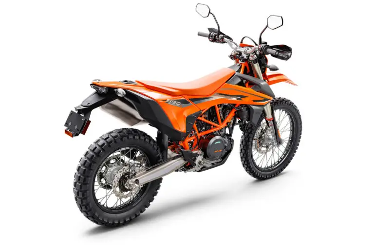 2024 KTM 690 Enduro R Guide • Total Motorcycle