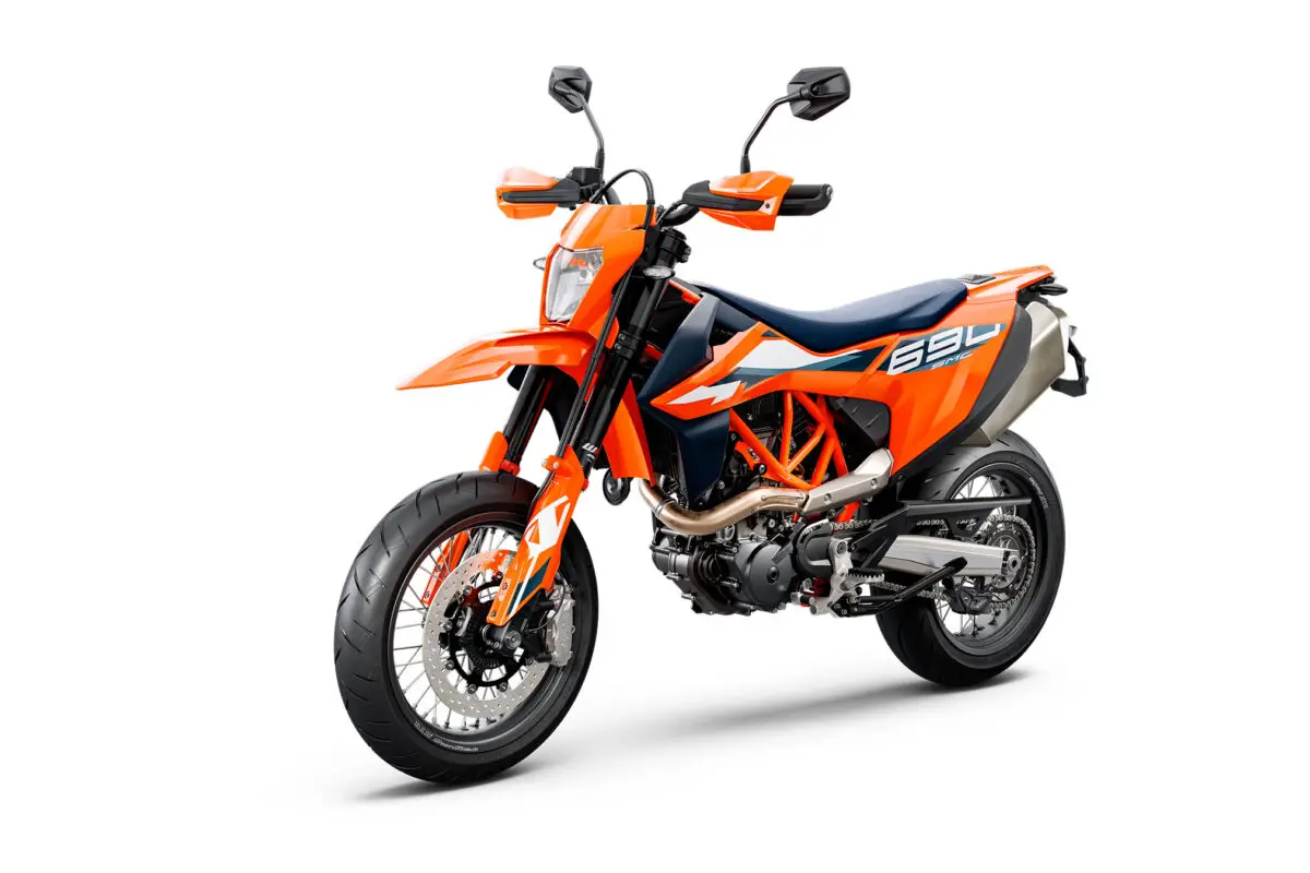 2024 KTM 690 SMC R Guide • Total Motorcycle