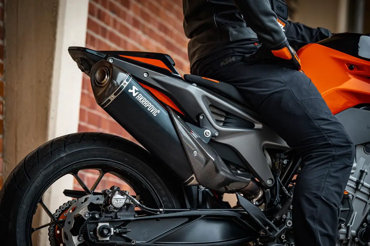 2024 KTM 790 Duke