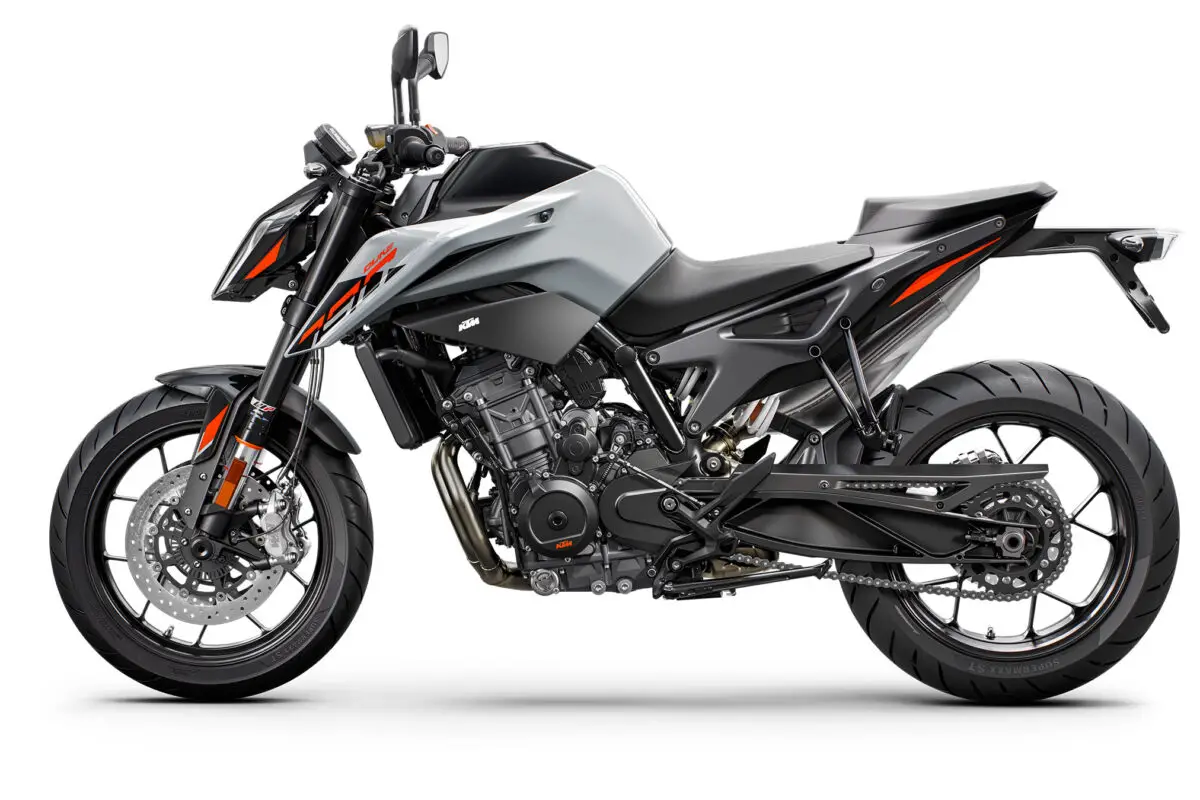 2024 KTM 790 Duke