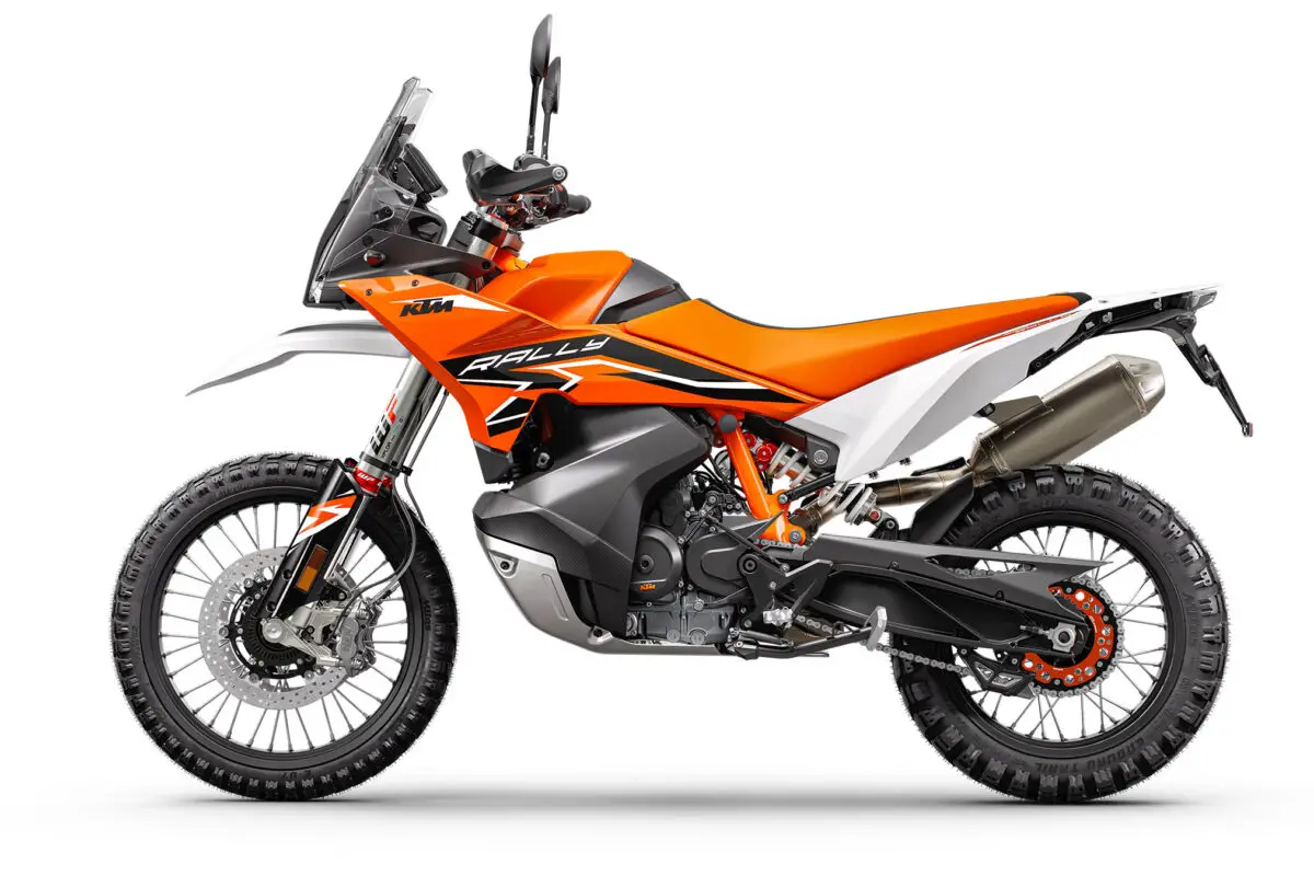 2024 KTM 890 Adventure R Rally Guide • Total Motorcycle