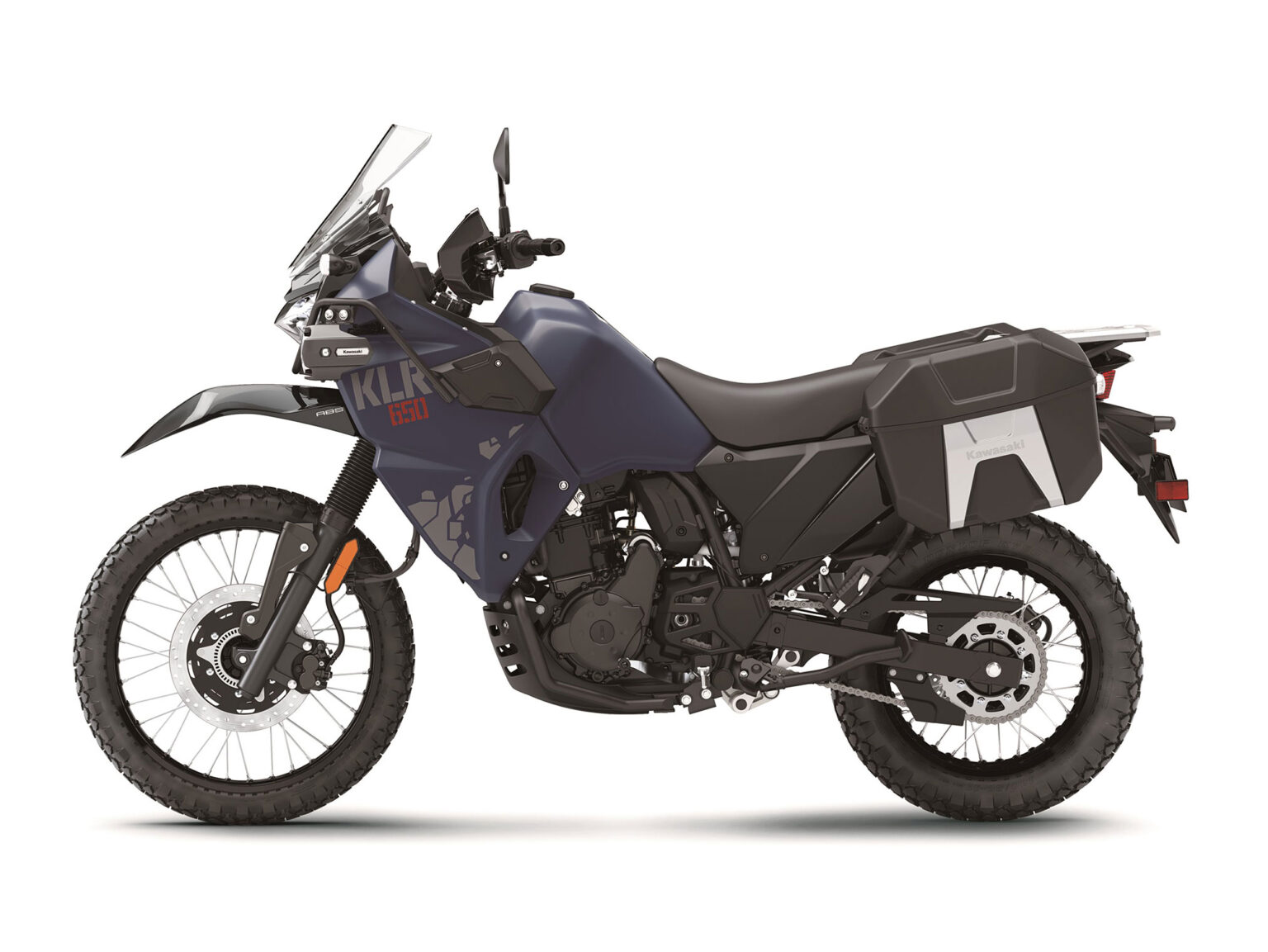 2024 Kawasaki KLR650 Adventure ABS Guide • Total Motorcycle