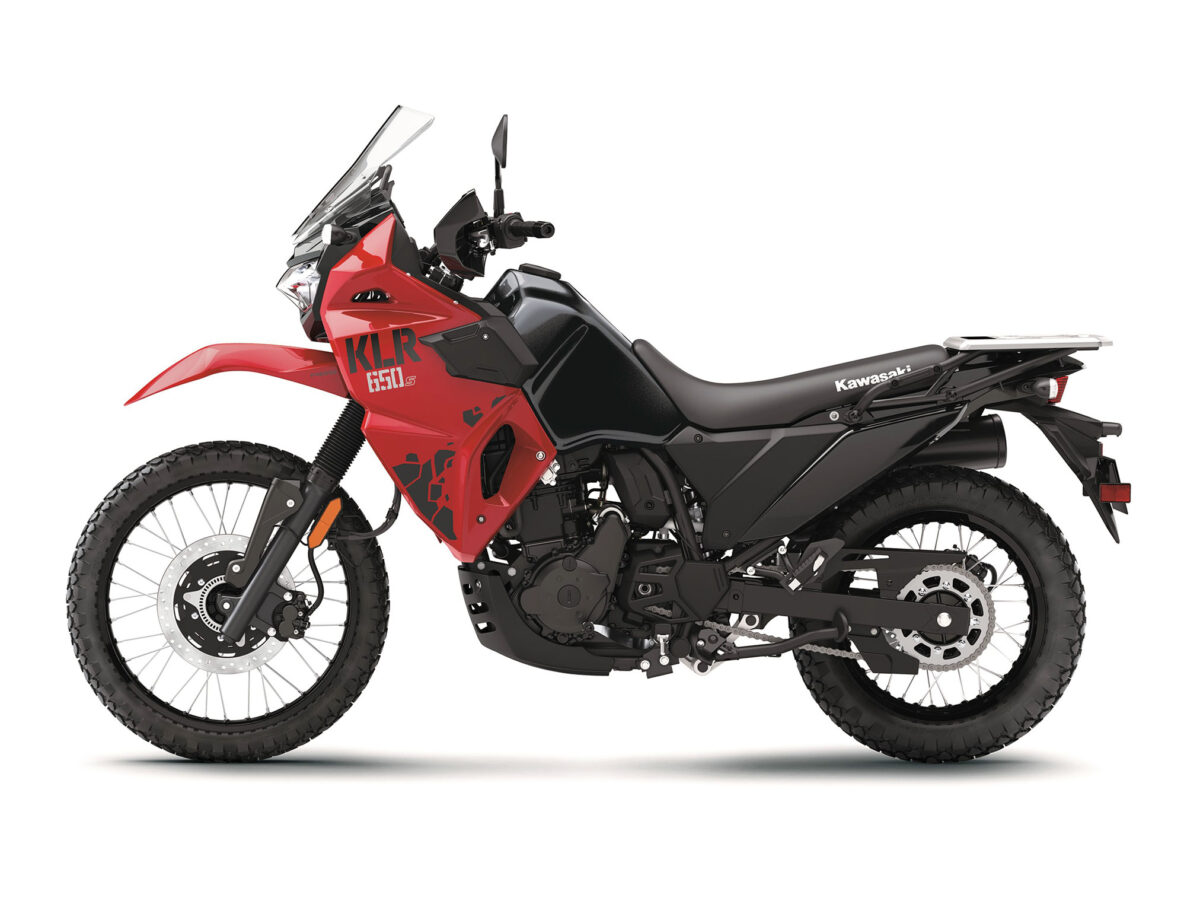 Kawasaki KLR 250 d8