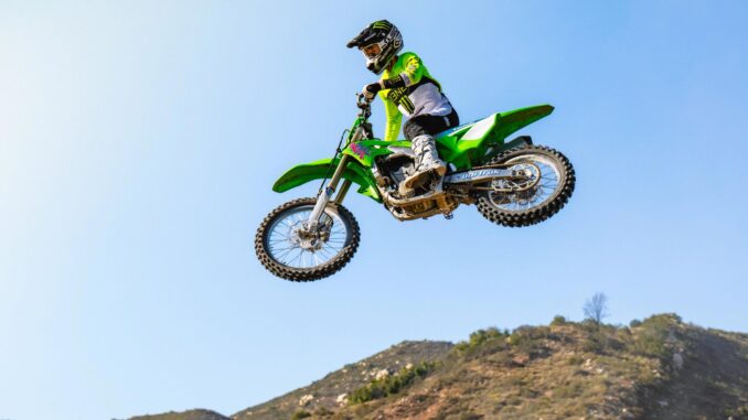 2024 Kawasaki KX250 50th Anniversary Edition