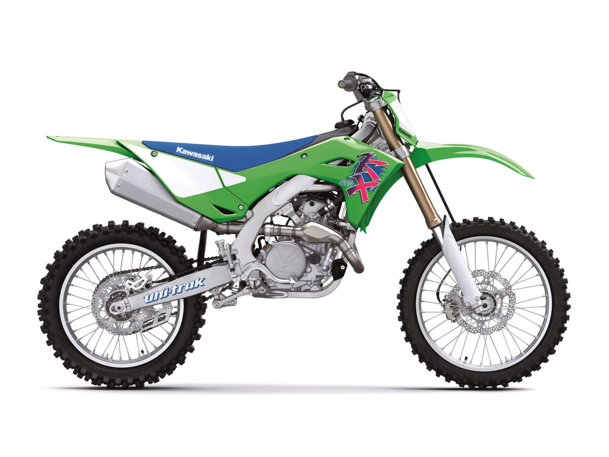 Кроссовые квадроциклы Kawasaki 450