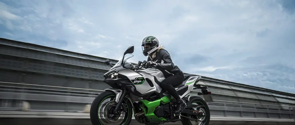 2024 Kawasaki Ninja 7 Hybrid