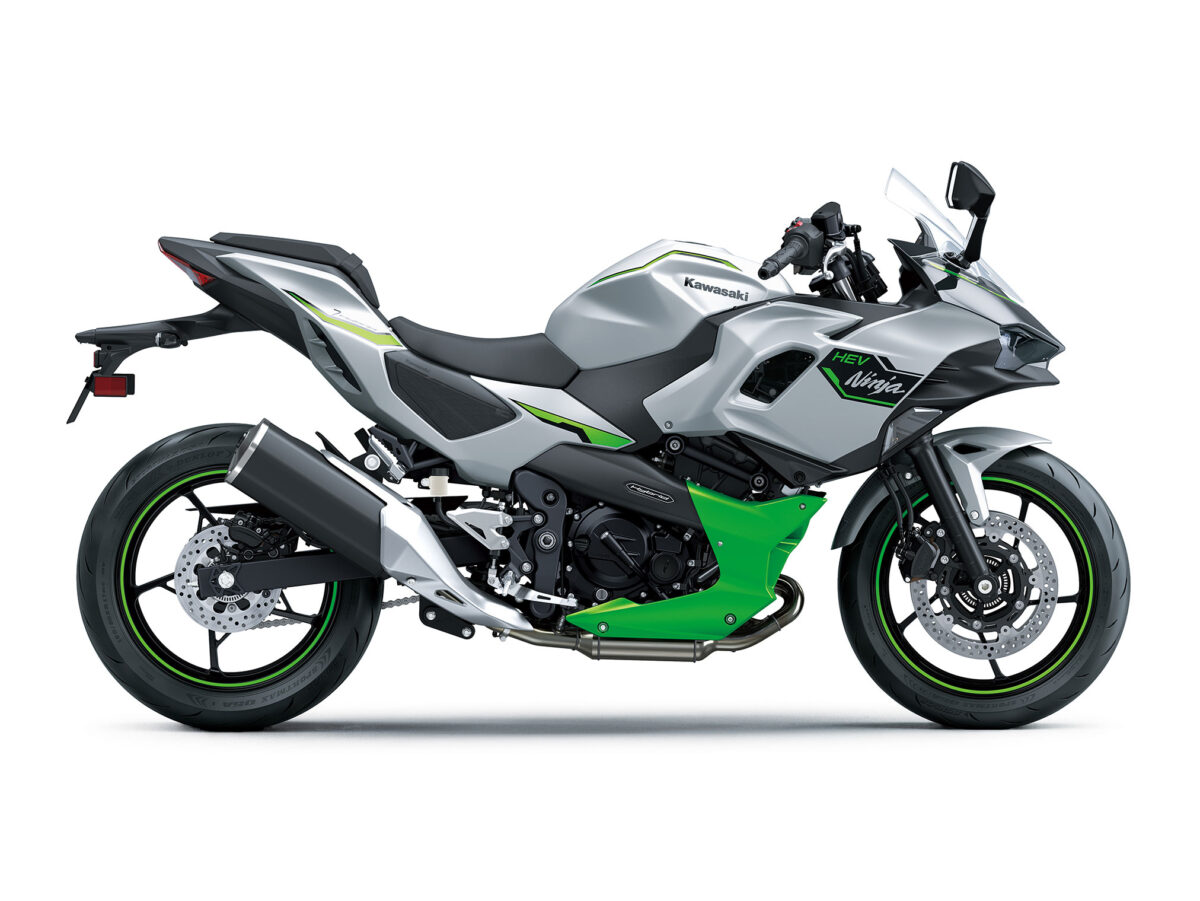 2024 Kawasaki Ninja 7 Hybrid