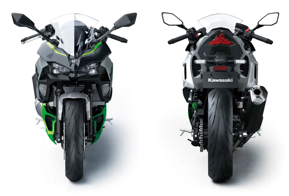 2024 Kawasaki Ninja 7 Hybrid