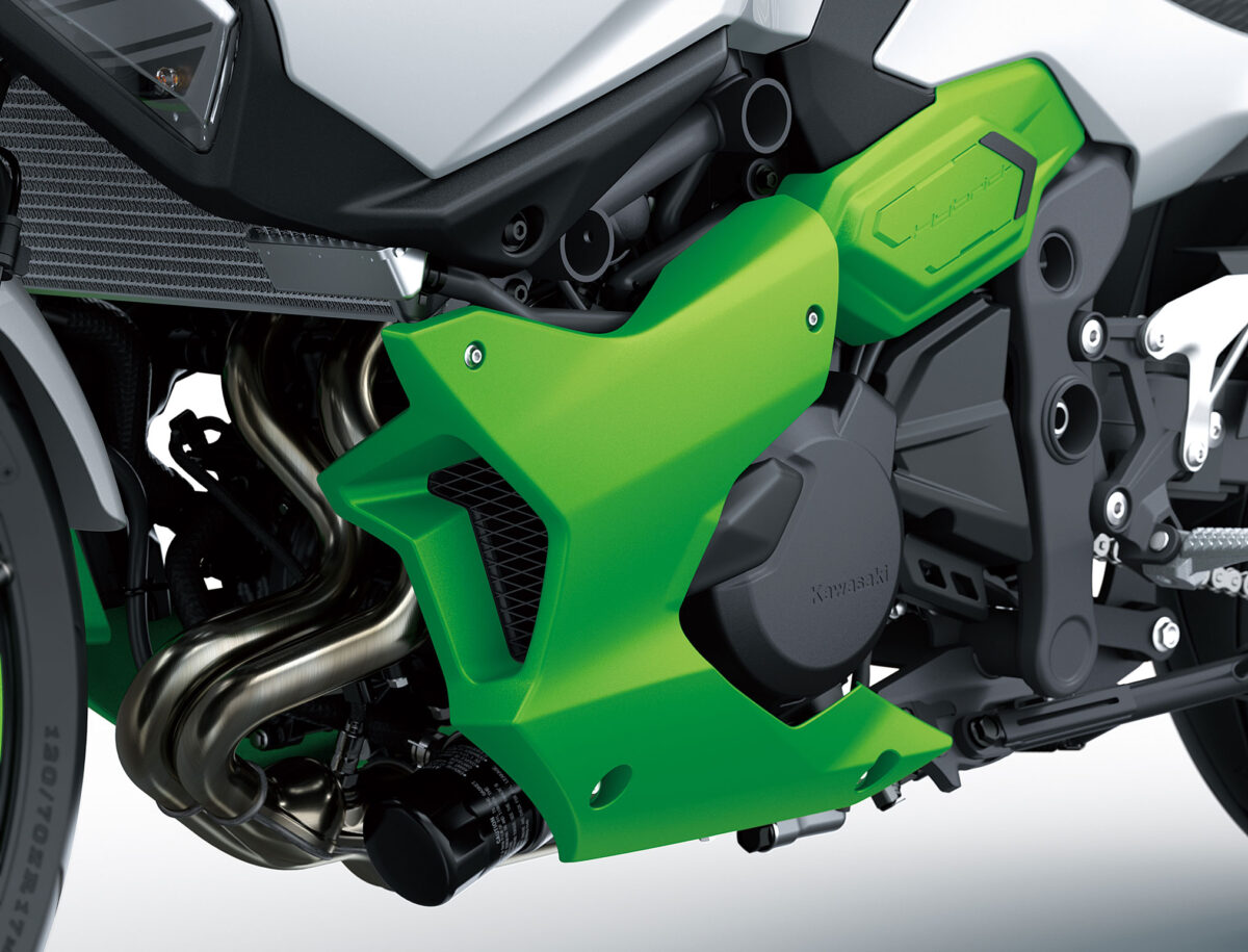 2024 Kawasaki Ninja 7 Hybrid