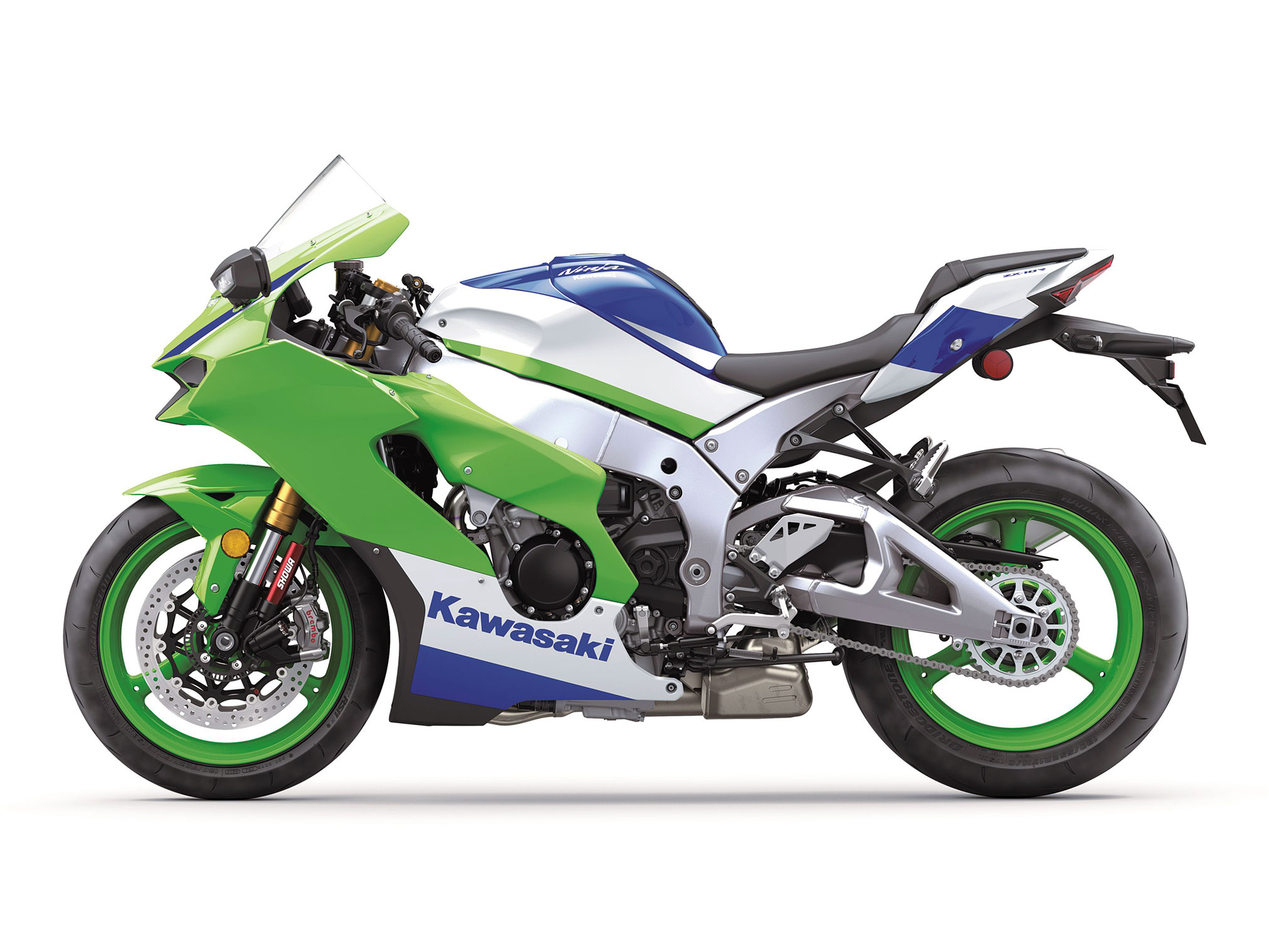 2024 Kawasaki Ninja ZX10R 40th Anniversary Edition ABS Guide • Total