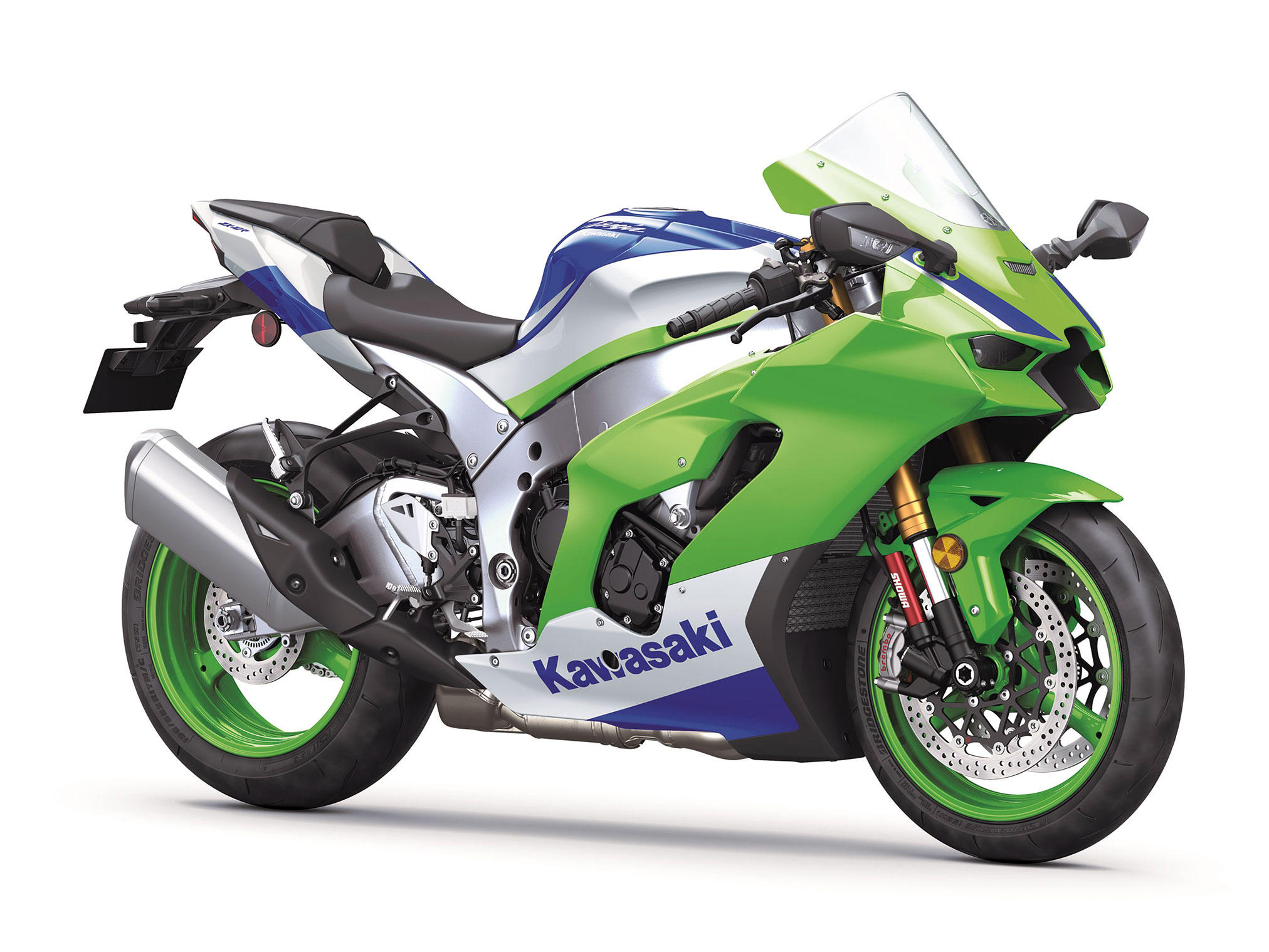 2024 Kawasaki Ninja 7 Hybrid Officially Announced In Europe And UK