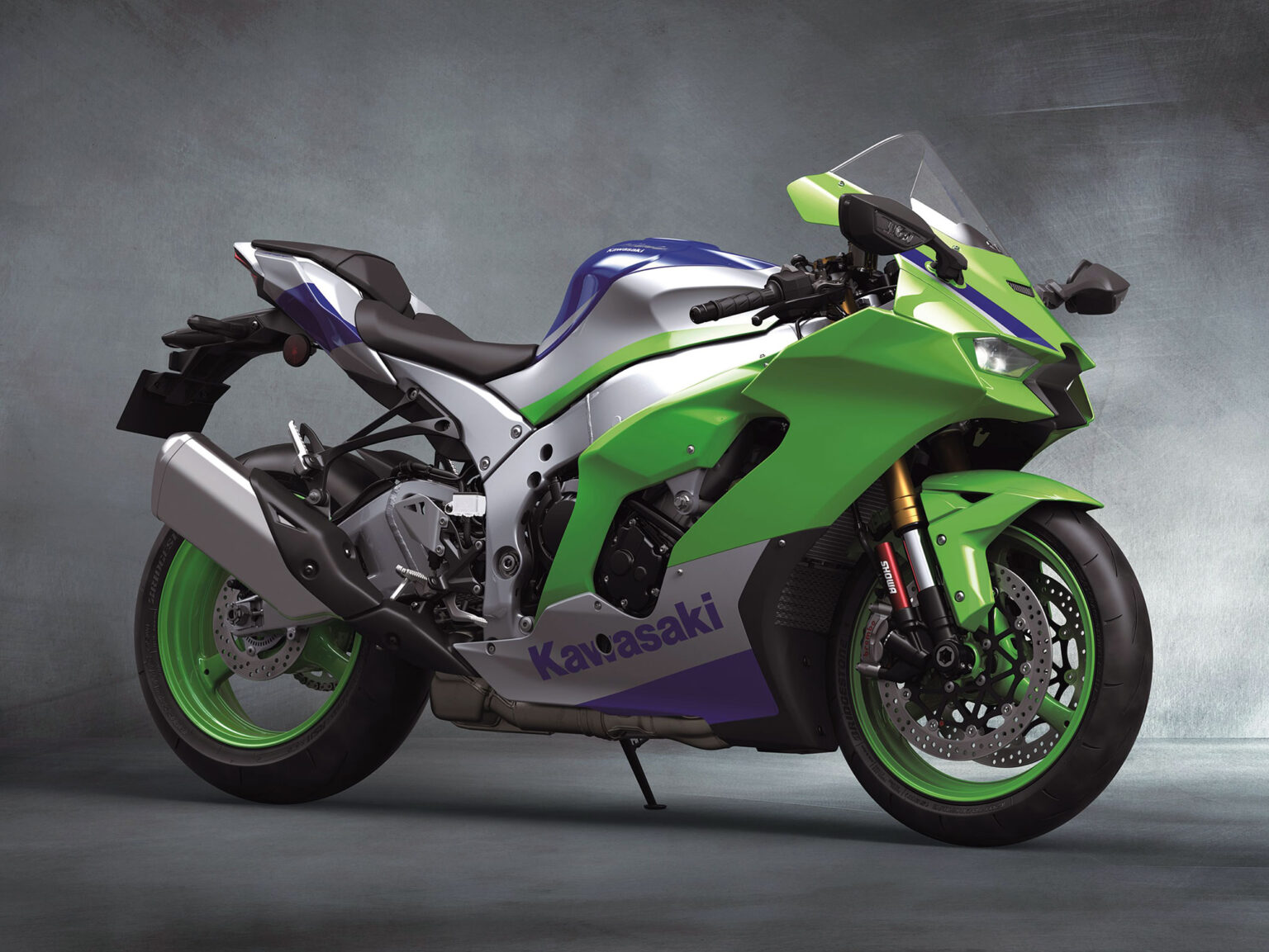 2024 Kawasaki Ninja ZX6R 40th Anniversary Edition ABS Guide • Total