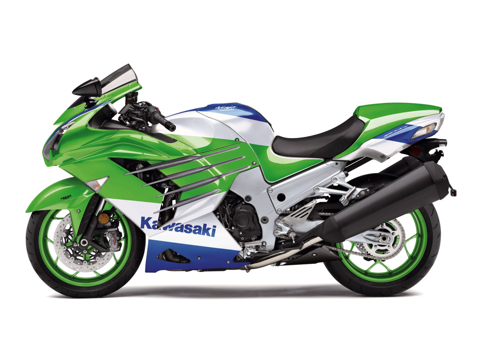 2024 Kawasaki Ninja ZX14R 40th Anniversary Edition ABS Guide • Total Motorcycle