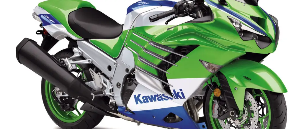 2024 Kawasaki Ninja ZX-14R 40th Anniversary Edition ABS