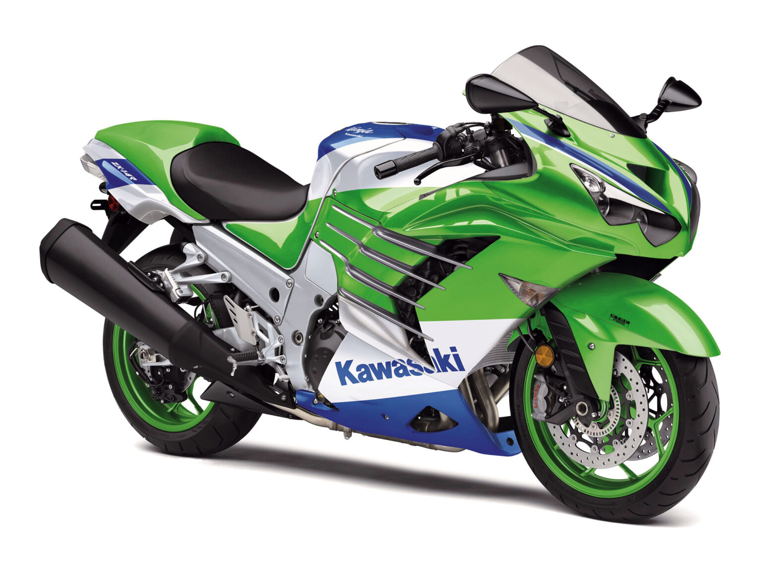 2025 Kawasaki Ninja ZX14R 40th Anniversary Edition ABS Guide • Total