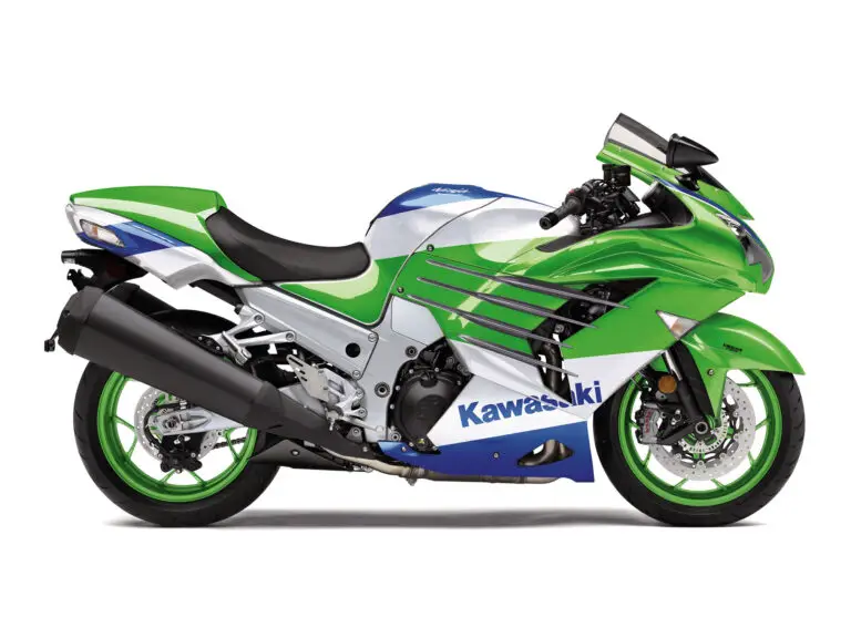 2024 Kawasaki Ninja ZX14R 40th Anniversary Edition ABS Guide • Total