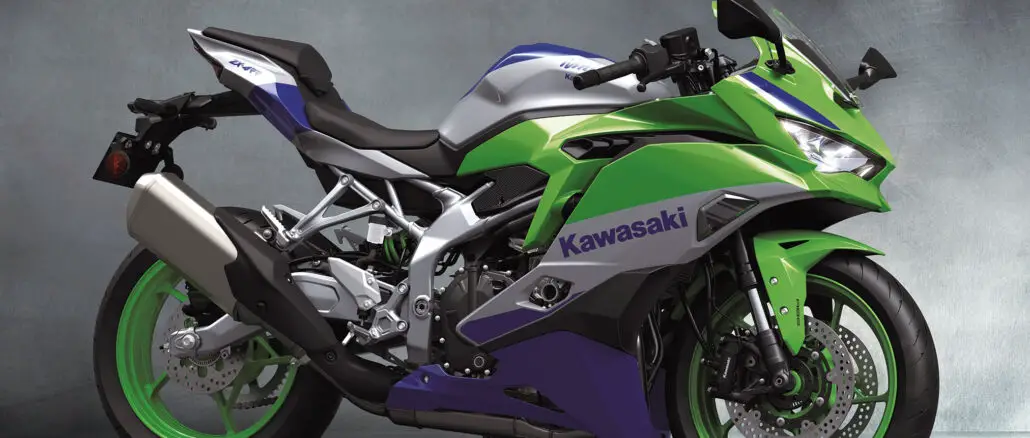 2024 Kawasaki Ninja ZX-4RR 40th Anniversary Edition ABS